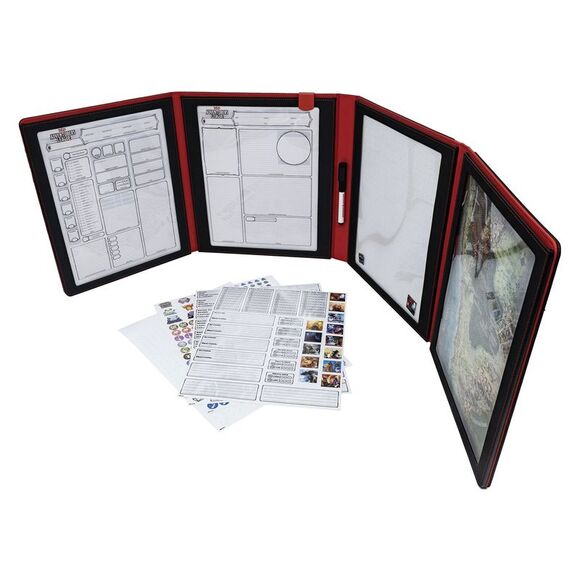 Premium Dungeon Master’s Screen for Dungeons & Dragons - Picture 2 of 7